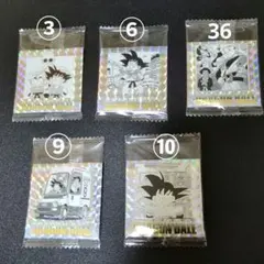 ドラゴンボール40周年記念 オリジナルイラストレーション シールウエハース