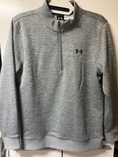 アンダーアーマー ゴルフ ハーフジップ 裏起毛セーター