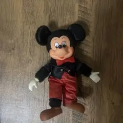 ミッキーマウス ぬいぐるみ 東京ディズニーランド1980年代