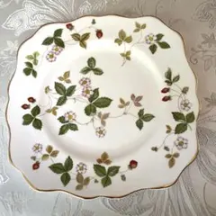2026年最新】wedgwood ワイルドストロベリー スクエア プレートの人気