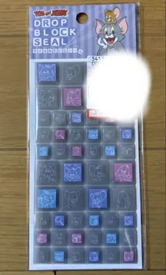大人気♡トムとジェリー♡ドロップブロックシール　タイルシール　新品