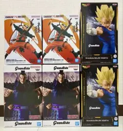 【 人気Anime フィギュア 3種6個セット 】まとめ売り××！！〜