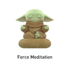 【新品未開封】グローグー POPMART Force Meditation