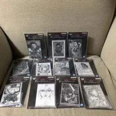 ベルセルク　くじ　アクリルスタンド　セット