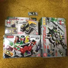 ＤＸダブルドライバー&エクストリームメモリ&プリズムビッカー&エターナルメモリ