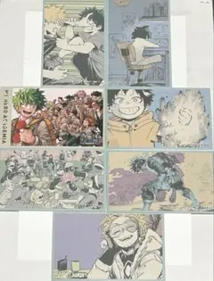 僕のヒーローアカデミア ヒロアカ 原画展 メモリアルコレクション