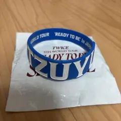 TWICE 5TH WORLD TOUR ラバーバンド　ツウィ