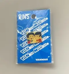 YANMAR　ヤン坊マー坊　キャラクターピンバッジのサムネイル