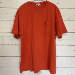 【Arnold Palmer】ポケットTシャツ オレンジ L ユニセックスのサムネイル