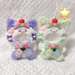 セール 着ぐるみ ねこ おすわり ぬい服 12cm マスコット ちびぐるみ 44のサムネイル