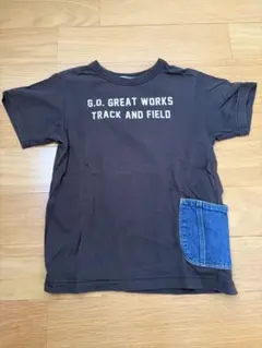F.O.U キッズ Tシャツ 140cm デニムポケットのサムネイル