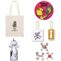 トム＆ジェリー happyくじ まとめ セット売り