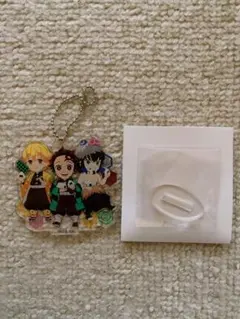 鬼滅の刃 街道歩きシリーズ アクリルキーチェーンvol.2 炭治郎 善逸 伊之助