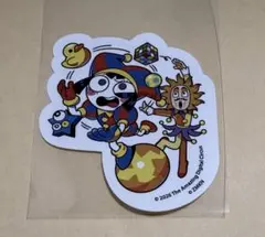 アメイジングデジタルサーカス ステッカー ポピーザぱフォーマー ポムニ パピィのサムネイル