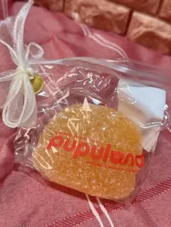 pupuland みかん砕氷　Taba Squishy 捏捏