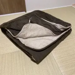 長方形/リバーシブルフリースボアこたつ布団