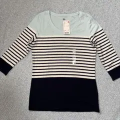 新品LユニクロUNIQLO ボーダーＴシャツ