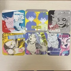 ヒロアカ原画展 アートコースター