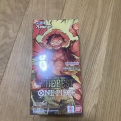 ONE PIECE CARD GAME THE BEST 未開封 テープあり