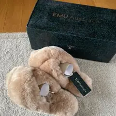 emu エミュ　オーストラリア　ムートンサンダル　23cmのサムネイル