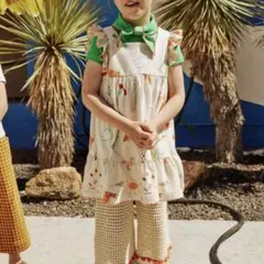 misha&puff Ruffle Sleeve Dress 6yのサムネイル