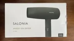 【新品未使用】SALONIA スピーディーイオンドライヤー　SL-O13BK