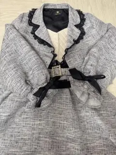 ROJITA セットアップ 3点セット ジャケット スカート ビスチェ