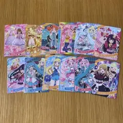 ひみつのアイプリ コラボカードまとめ売り