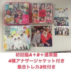 timelesz FAM 3形態セット（CD＋Blu-ray）