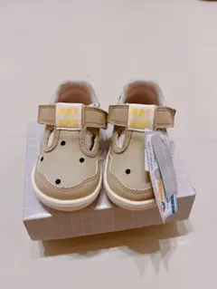 IFME ドット柄 メリージェーンタイプスニーカー 13.0cm