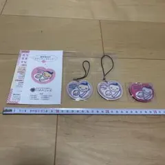 マタニティマークおなかに赤ちゃんがいますキーホルダーストラップステッカー新品