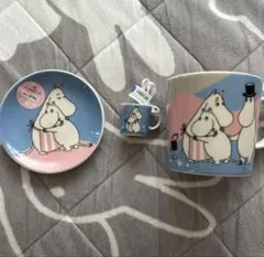 ムーミンAREKORE豆皿2種&マグカップ&ホーロー深型角容器&お猪口 - メルカリ