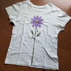 patagonia 花柄 Tシャツ キッズXL