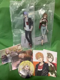 プロセカ映画ラッキーセガくじMEIKO冬弥アクリルスタンド2体、缶バ、カード付き