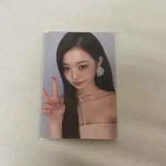 IVE ウォニョン amuse トレカ