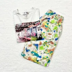 マーキーズ Tシャツ ハーフパンツ 2枚セット MARKEY'S 男の子 140