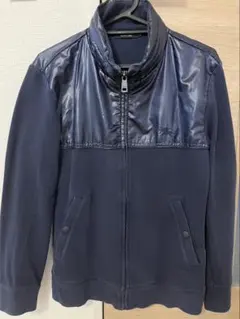 BURBERRY BLACK LABEL ネイビー ジャケット