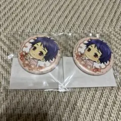 KING OF PRISM まるくじ キンツア 一条シン 缶バッジ キンプリ