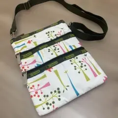 Le Sportsaa ❣️レスポートサック総柄　ナイロンショルダーバック斜め掛け