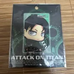 台湾アニメイト限定　進撃の巨人 リヴァイ カード？