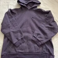NIKE 紫　パーカー　古着　Lサイズ