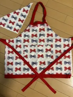 キッズ　エプロン　三角巾のサムネイル