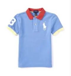 Polo Ralph Lauren ポロシャツ ビッグポニー　アイランドブルー