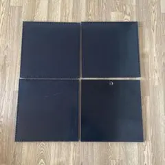 usmハラー グラファイトブラック　パネル4枚セット