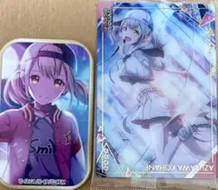 小豆沢こはね 缶バッジ カード