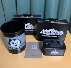 フィリックス・ザ・キャット felix the cat 缶 バッグ ゴミ箱 便箋 2025年最新】FELIX the catゴミ箱の人気アイテム - メルカリ