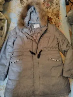 Fervour チェック柄 コート　ジャケット