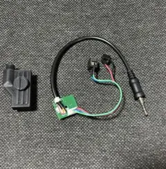 アンプ内蔵　mpu5 検　ダミーラジオ　デュアルPTT付き　サイドコネクタ アンプ内蔵 mpu5 検 ダミーラジオ デュアルPTT付き - メルカリ