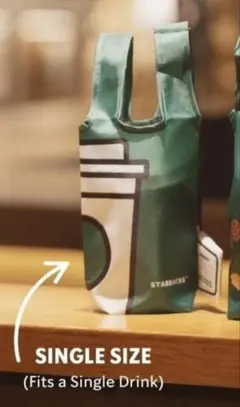 【新品未開封】シンガポール　スターバックス　エコバッグ