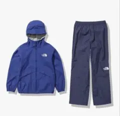 ノースフェイス　レインウェア上下　130